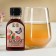 Gift set “Happy March 8”: herbal tea 20 g, jam from pine cones with lingonberries of 30 g, syrup 100 ml.