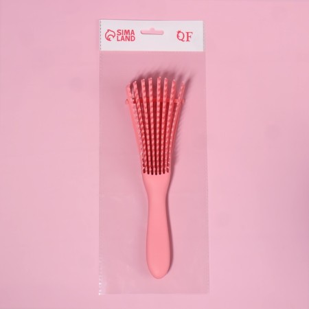 The comb is massage, ventilated, 6 × 24 cm, color mix-8