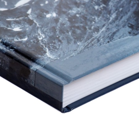 Diaumer of the Ned -Listed A5, 128 sheets of the "mountain", solid cover, glossy lamination-2