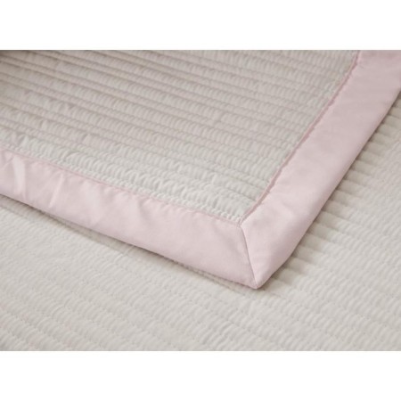 A set with a veil "Marisol", size 230x250 cm, 50x70 cm - 2 pcs, caramel color-5