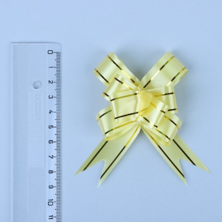 Baltic Babochka No. 1,8 Golden strip, yellow-1