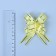 Baltic Babochka No. 1,8 Golden strip, yellow