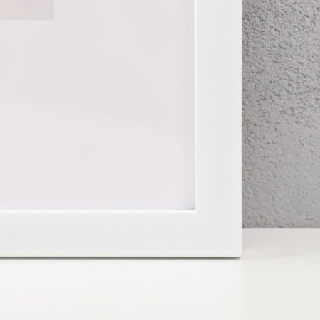 Photo frame plastic Gallery 30x40 cm, 861 white (plastic screen)-2