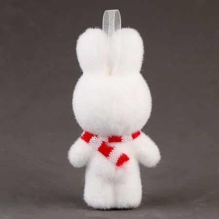A toy of foam "Bunny" in a ball, 13 cm-2