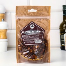 A set of herbs and spices for the preparation of tincture 