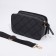 Bag Cross-Bodi with a zipper, black color