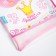 Badion for feeding "Our Princess" waterproof on Velcro, with a pocket