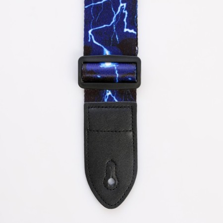 Belon for Lightning Guitar length 60-117 cm, width 5 cm, 12 mediators as a gift-3