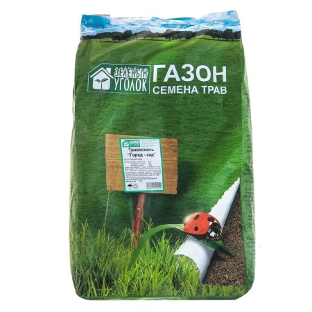 Lawn grass mixture "Green Corner", "City Sad", 10 kg