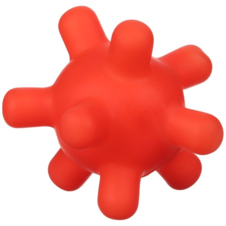 Delphin's bath set, washcloth with a toy, 2 tactile balls, crush me-9