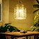 Ceiling Lamp from the rattan "Kenzo", 1 × 120 W, E27, 30 × 30 × 40 cm