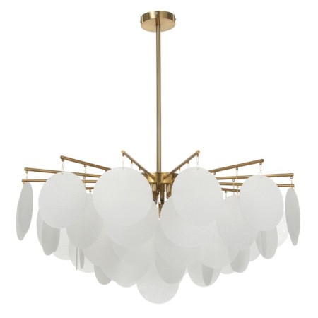 Cauces "Big Chips" E14 5x40W gold 60x60x11 cm Bayerlux