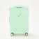 Middle suitcase 24 ", lightning department, code castle, 4 wheels, mint color