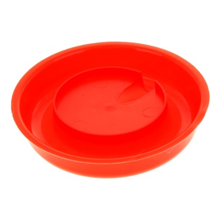 Auto-boat for chickens, 150 x 30 mm, 1-1.5 l, mix of flowers