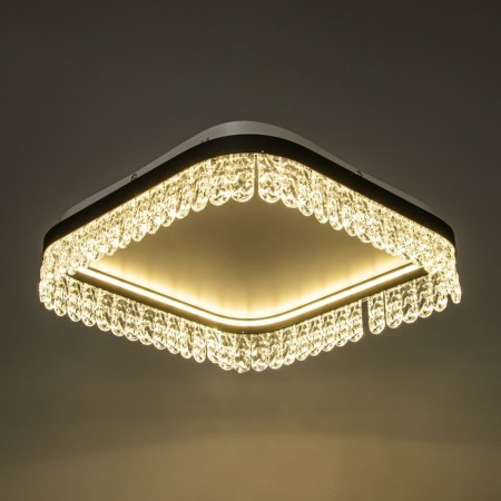 Lyust "Bahroma" LED 63W 3000-6000k black white 50x50x12cMMsm-2