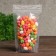 Zip-Lock PP package, transparent, 12 x 20 cm