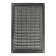 Ventilation grate Zein Lux RM2030SR, 200 x 300 mm, with a grid, metal, silver