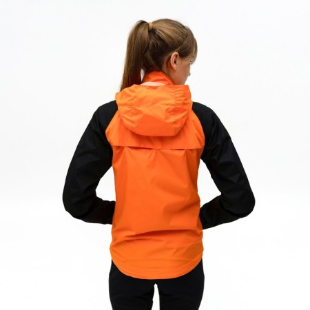 Ветровка ONLYTOP унисекс с сумкой orange, р. 48-17