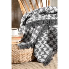 Rocket blanket, size 150x200 cm, gray