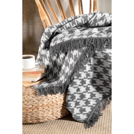 Rocket blanket, size 150x200 cm, gray