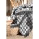 Rocket blanket, size 150x200 cm, gray
