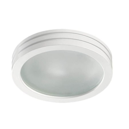 Built -in lamp Novotech, 50 W, GX5.3, 12 V, 65x65 mm, d = 65 mm, white