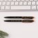 Gift set "Happy New Year": Diary and Metal Handles, Soft Tach