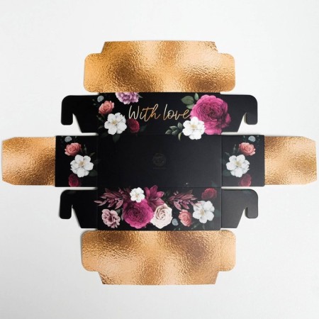 Confectionery box, packaging "With Love", 14.5 x 5 x 6 cm-5