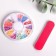 Set for creating a children's manicure "You are super!" (Mix of polymer elements)