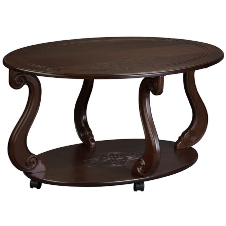 Gouring table on wheels Ovation (m), 900x615x490, dark brown