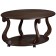 Gouring table on wheels Ovation (m), 900x615x490, dark brown