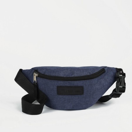 Lightning waist bag, blue color