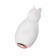 Vibrator "Pitches-Fruits", Mr. Bear, white, silicone, 7.5cm