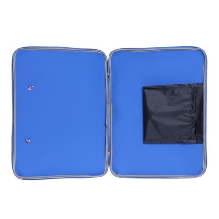 Folder for drawings and drawings A3, 470 x 340 x 20 mm, with handles textile "creativity", with a pocket-4