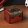 Casket wood chest "Blooming bamboo" 8.5x11.8x8.5 cm