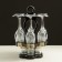 Mini-bar "elegant" 12 items, for champagne, engraving 200/50 ml