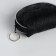 Women's wallet with lightning, black color