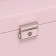 Casket to the leatherette to decorations the chest "Smoothness. Matte light pink" 11x18x13.7 cm