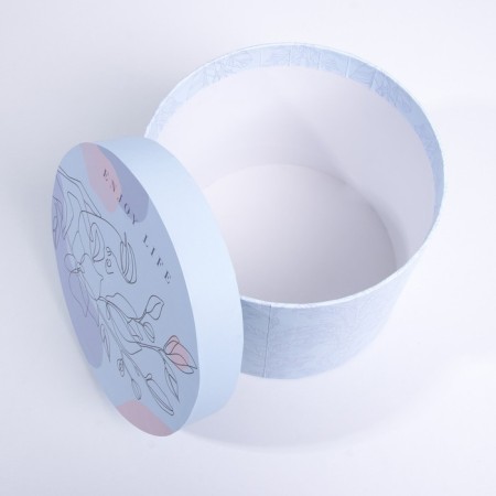 Set of boxes 5 in 1, gift packaging, “tender”, 13 x 13.5–19.5 x 23 cm-10