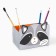 Organizer for the office, composite "raccoon", 15 x 10 x 8 cm