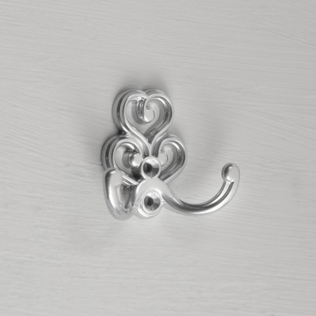 Tundra-lick hook No. 41, chrome, 1 pc.