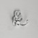 Tundra-lick hook No. 41, chrome, 1 pc.