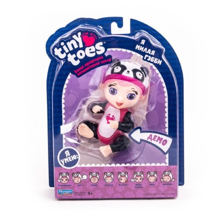 Interactive toy Tiny Furry "Pandochka"-4