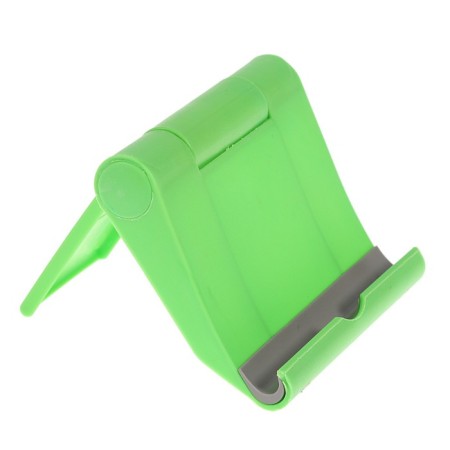Luazon phone stand, folding, adjustable height, green-2