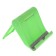 Luazon phone stand, folding, adjustable height, green