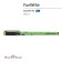 Balloon handle Freshwrite Funwrite "Berry. Blueberries", node 0.5 mm, blue pigment ink, Soft Touch case