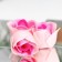 Soap roses, three -color, set of 3 pcs.