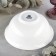 Porcelain salad Wilmax, 860 ml, d = 17.5 cm, white color