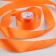 Satin tape, 50 mm × 23 ± 1 m, color saturated orange No. 144