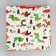 Gift package, packaging, "dinosaurics", 38 x 38 x 21 cm